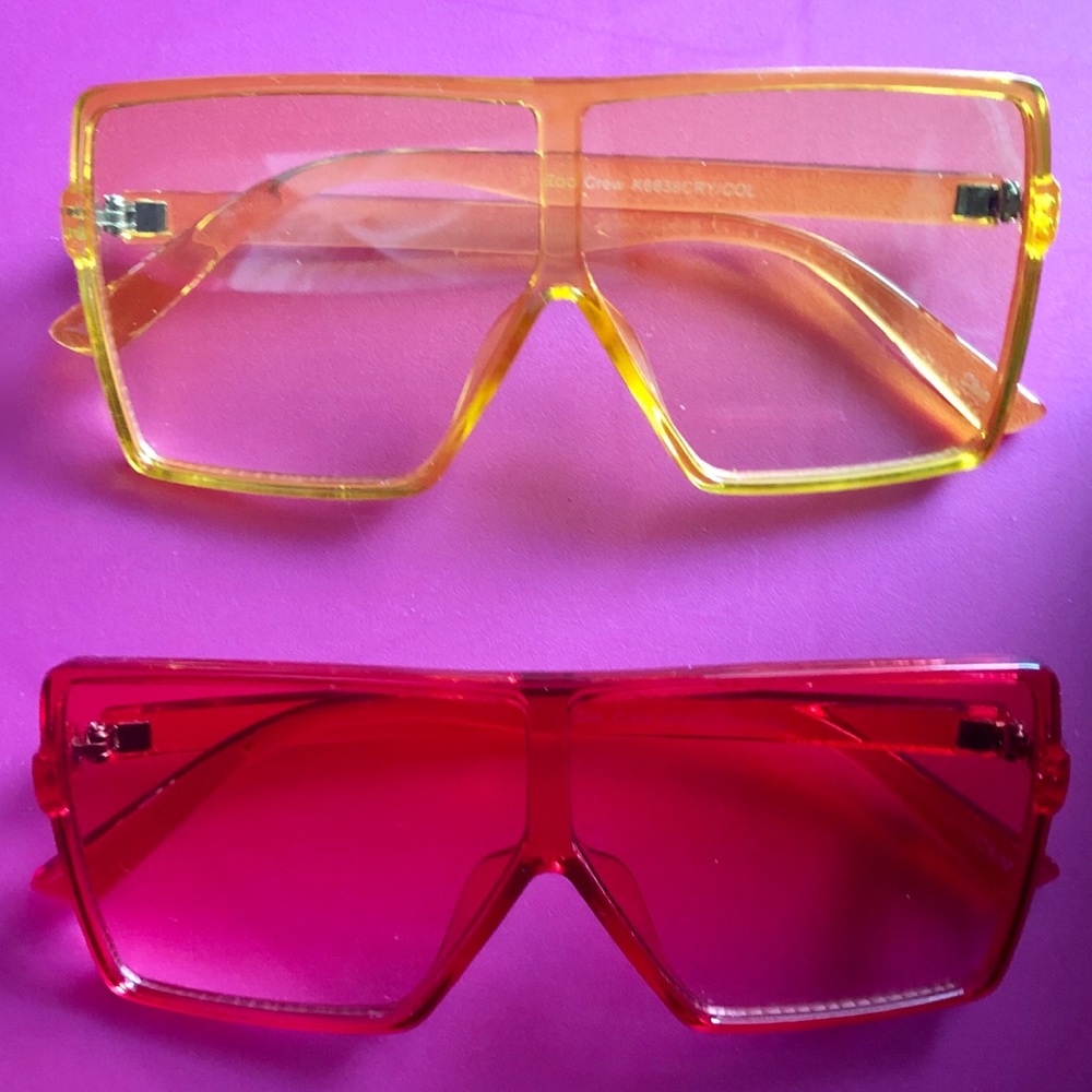 Oversize Flat Top Kid Shades